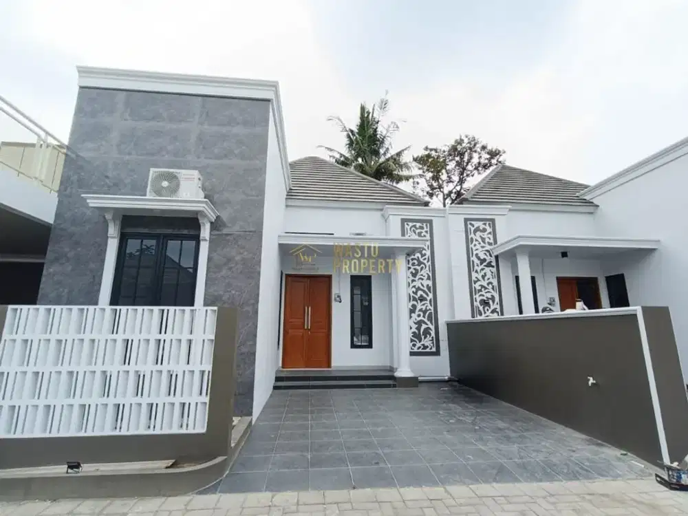 RUMAH SIAP HUNI 5 MENIT KE PASAR CEBONGAN