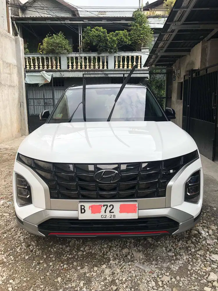 Hyundai Creta Prime 1.5 AT 2022 Good Condition