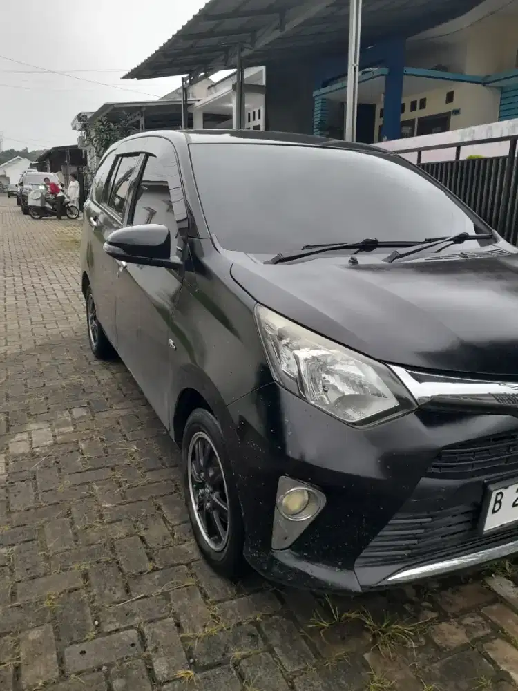 Dijual calya matic 2018 hitam
