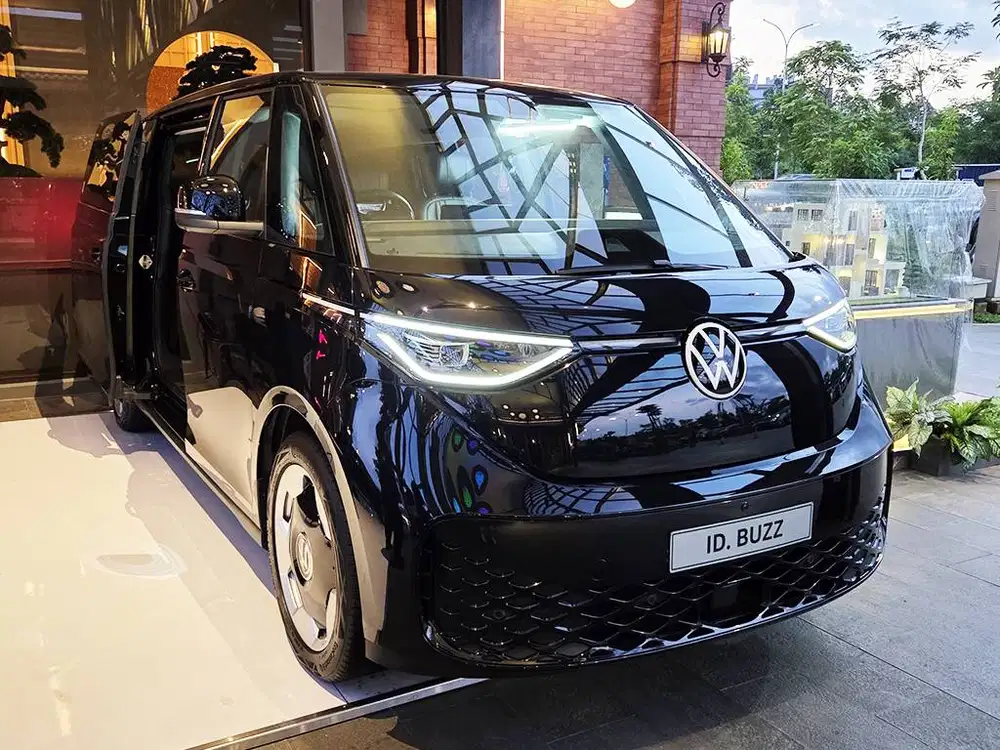 Volkswagen ID. Buzz Business Edition Pneumatic Massage Backrest