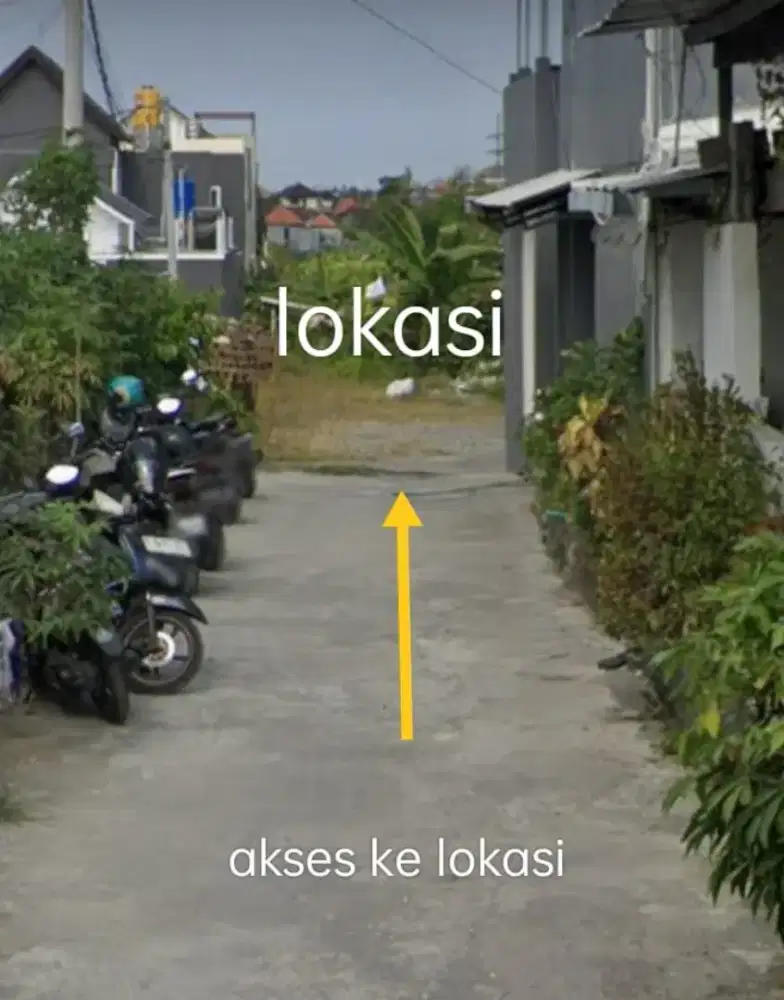 Tanah Gunung Salak Utara Kawasan Elite Dekat Jalan Utama