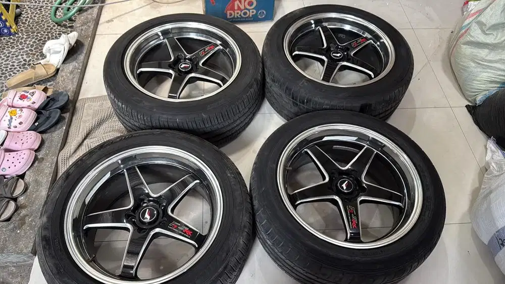 VELG JF SAMLONG PCD 5x114,2 8.5 et 38 + BAN