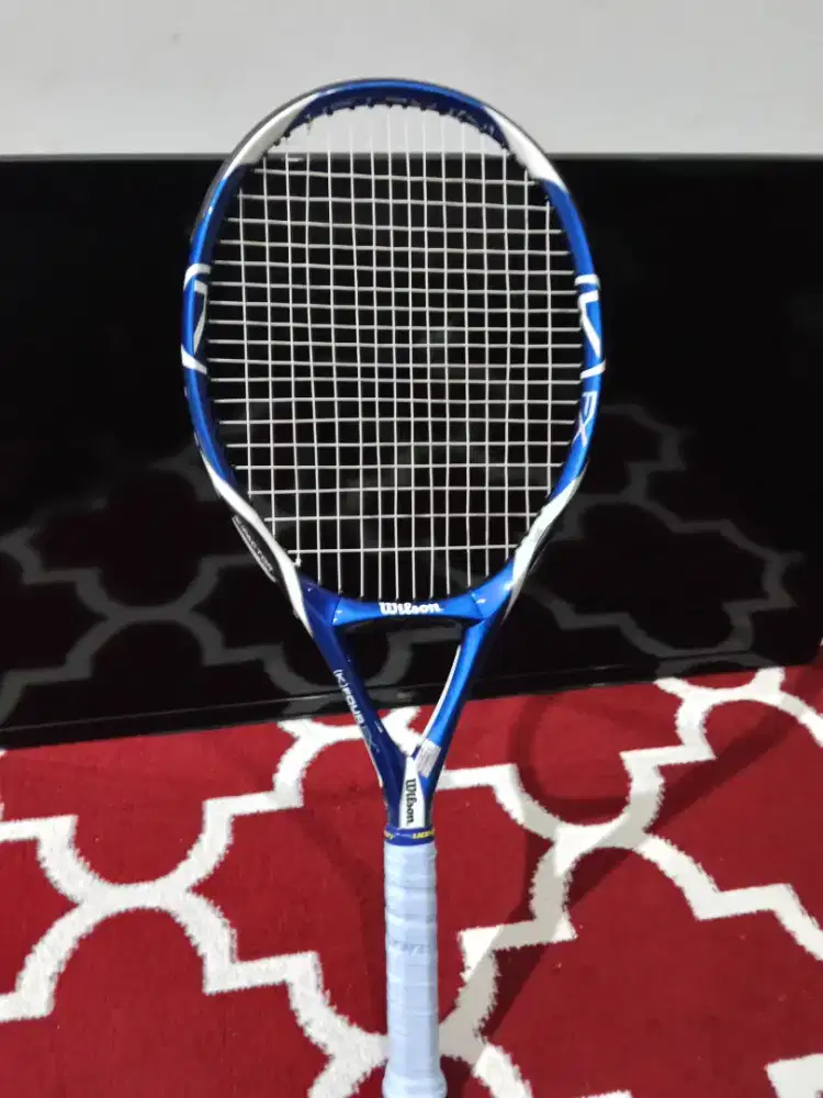 Raket tenis k four fx baru di pake sekali
