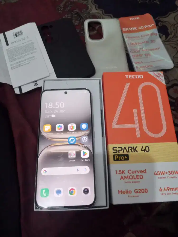 Tecno spark 40 pro plus 8/256GB