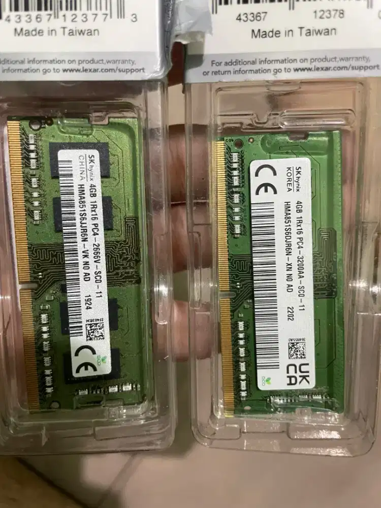 RAM SODIMM DDR4 2X4GB UNTUK LAPTOP