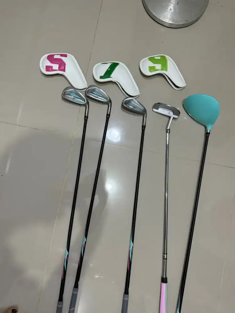 Set stik golf PGM like new