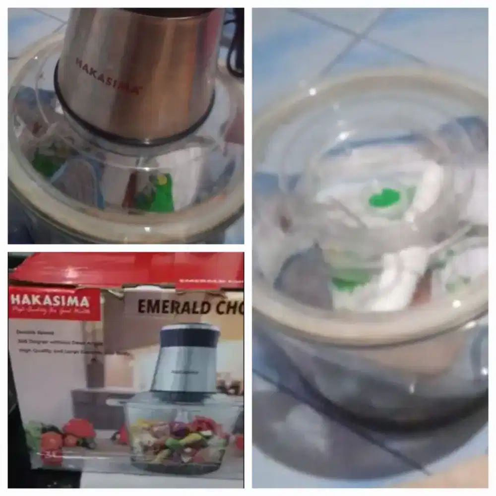 Cooper alat penggiling daging