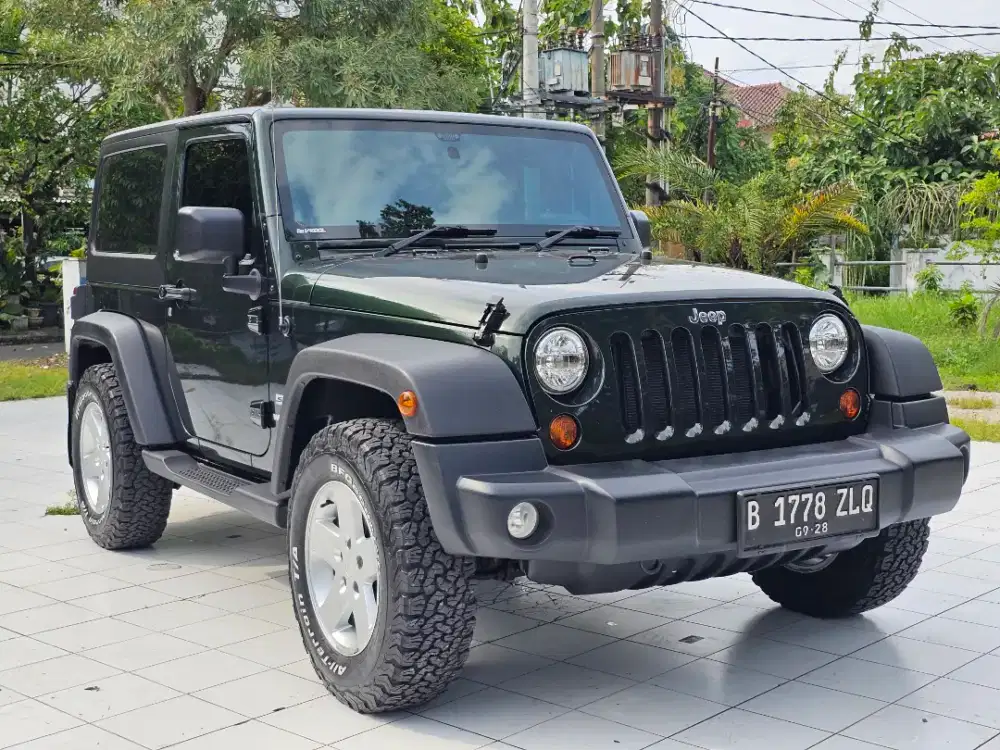 Jeep JK Sport 3 Doors AT 2011 Simpanan KM 40rb