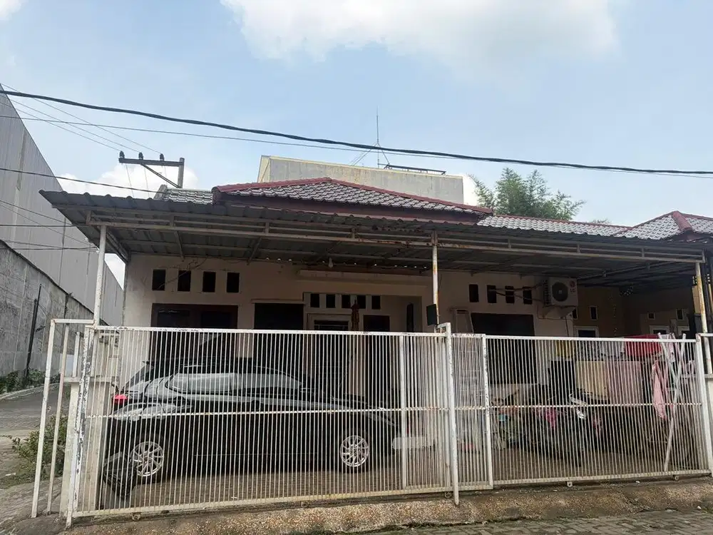 DIJUAL RUMAH KOMPLEK TAMAN JOHOR MAS