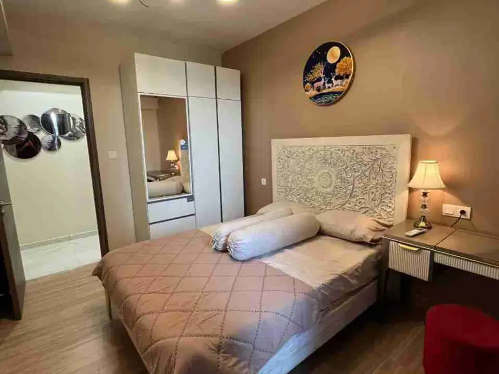 Apartemen Sky house 3+1br fully furnished