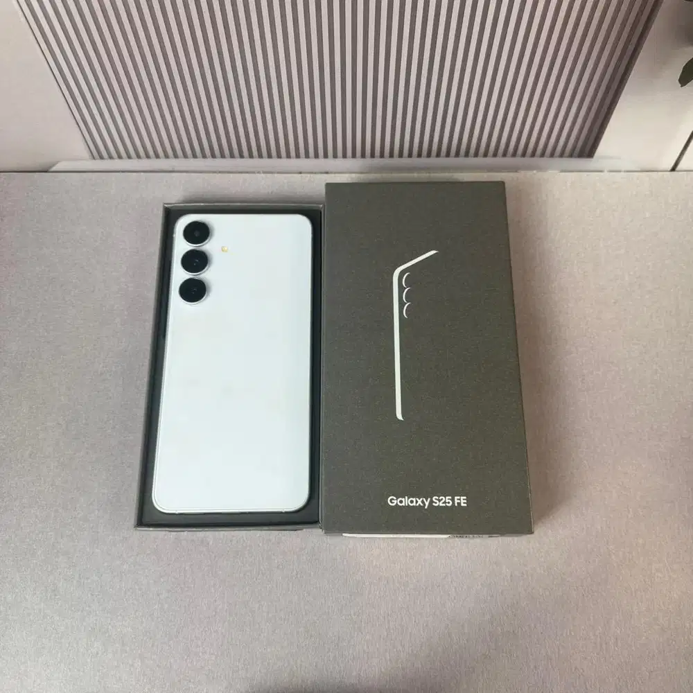 Samsung S25 FE 8/256gb Resmi Indonesia