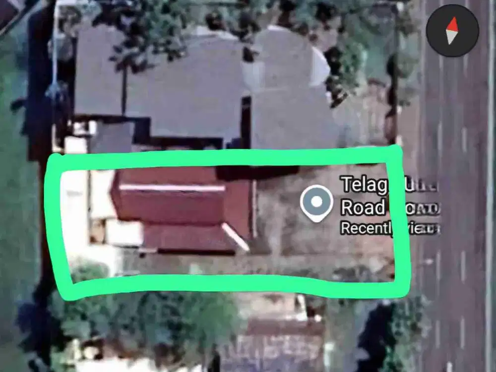 DISEWAKAN EX CAFE CITRALAND FULL FURNISH SIAP PAKAI