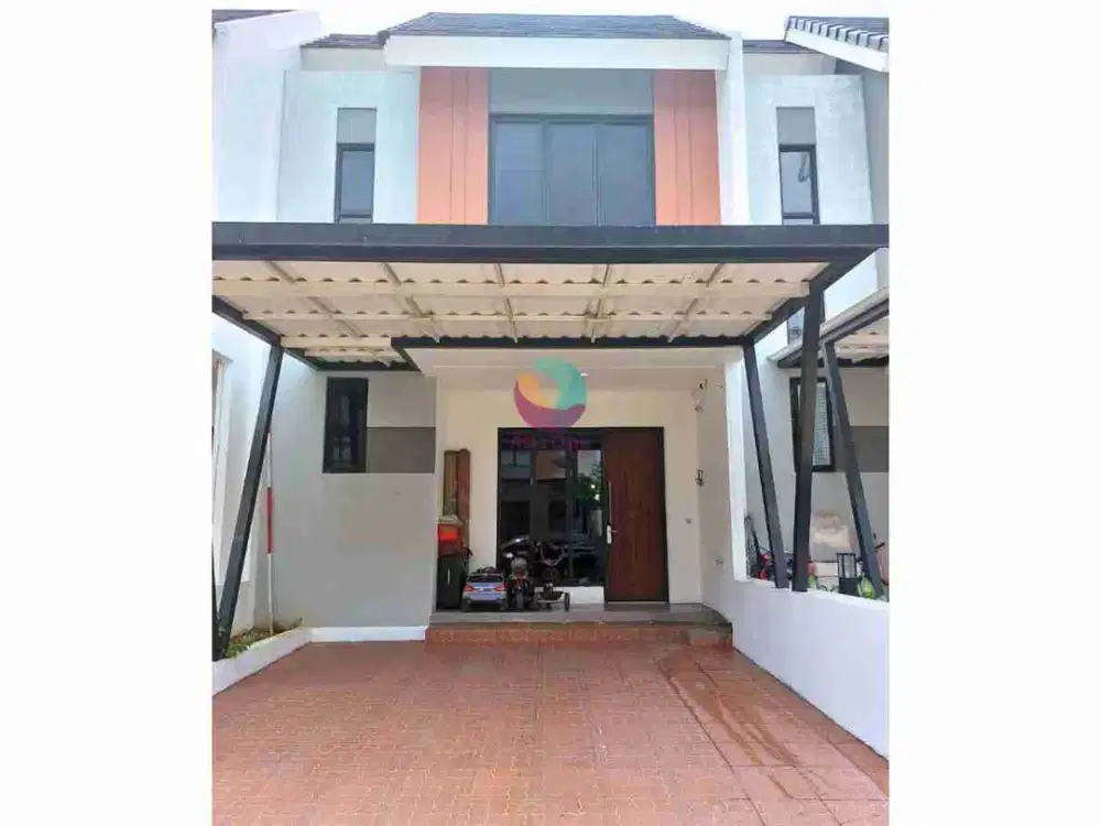 Dijual cepat rumah cantik harga di bawah pasaran metland transyogi