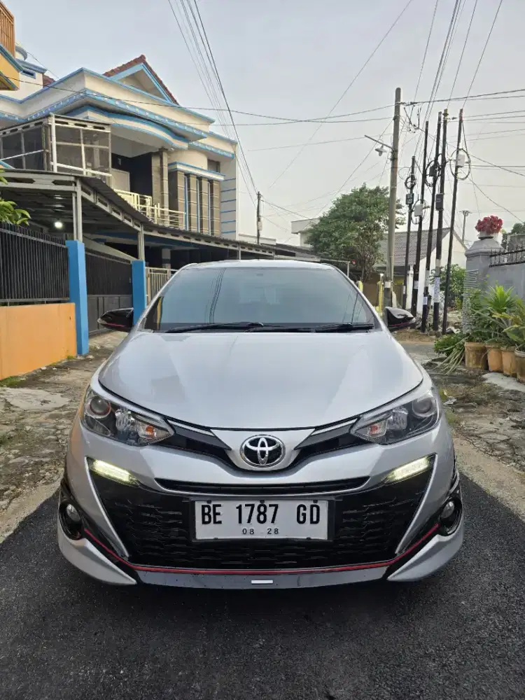 Yaris TRD Matic 2018
