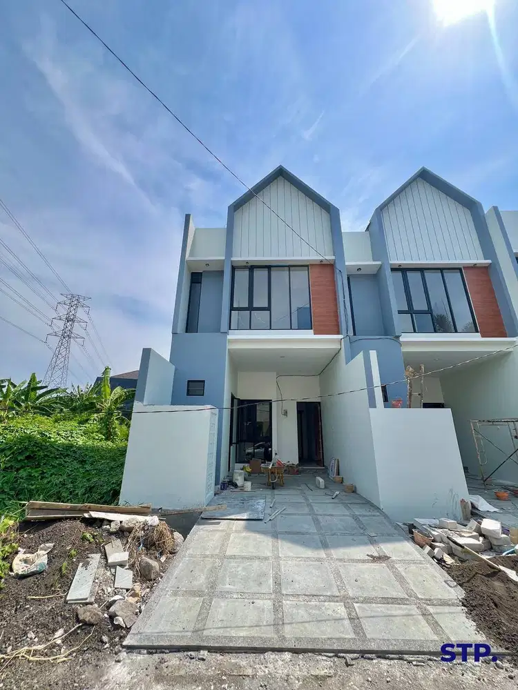 2 unit - Rumah baru minimalis di Prapen Indah, Jemursari