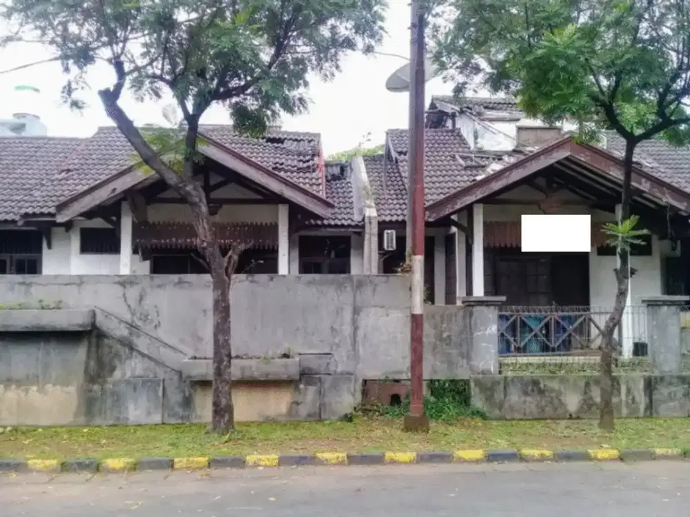 Rumah Hitung Tanah di Kemang Pratama 1 Bekasi