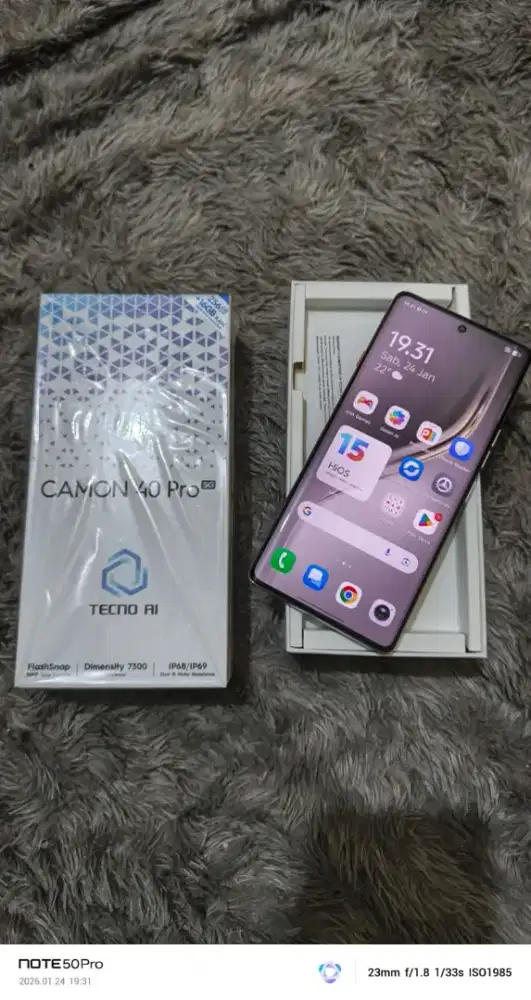 Tecno camon 40 pro 5G
