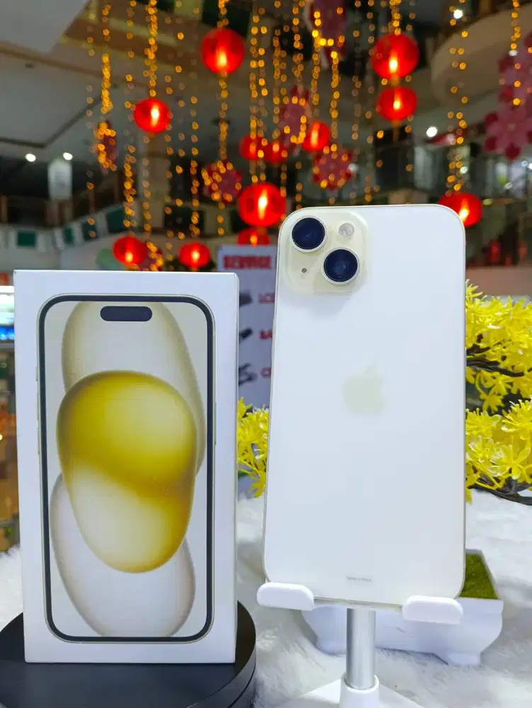 IPHONE 15 128GB SECOND INDO