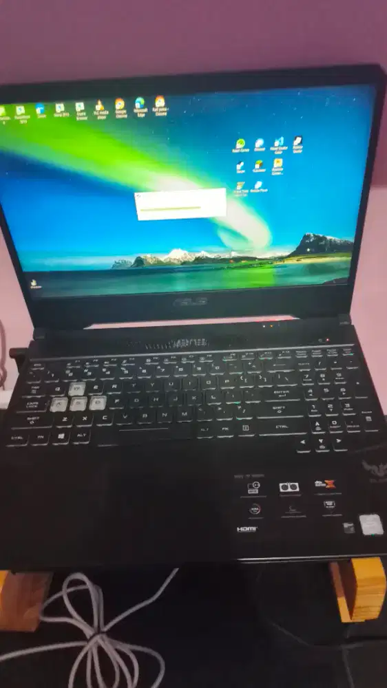 Laptop asus FX505DT