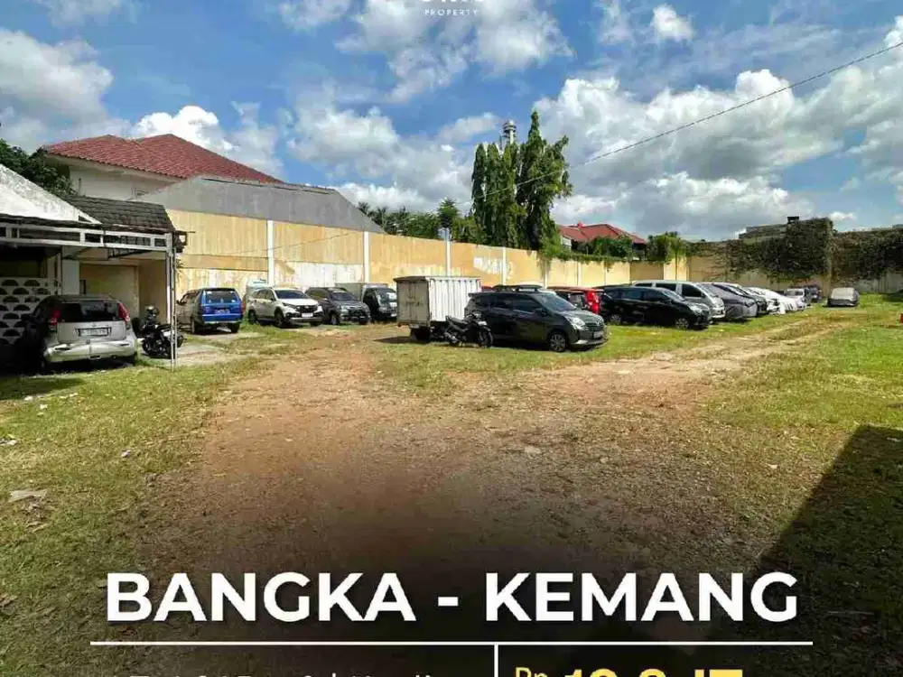 Kavling Siap Bangun Cocok Utk Cluster Di Bangka Jakarta Selatan