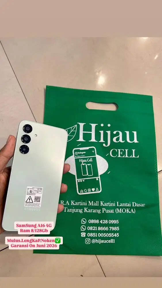 Samsung A16 4G Ram 8/128Gb