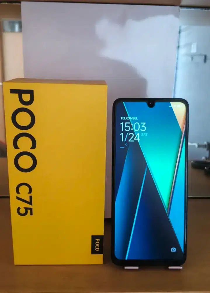 Poco C75 6/128GB Black