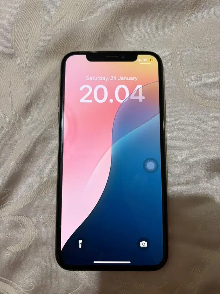 IPhone XS second (nego tipis)