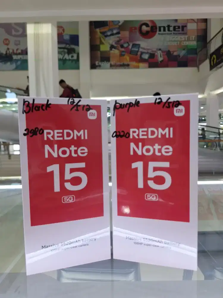 Redmi note 15 12/512