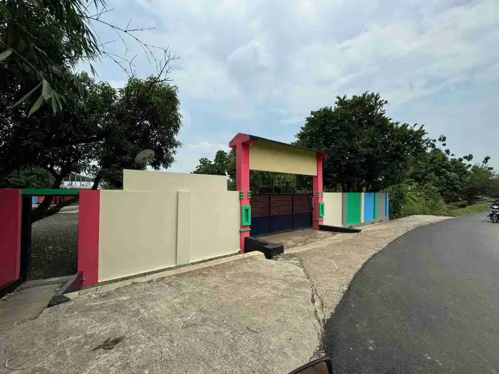 Jual Lahan Pemancingan Aktif Strategis Cileungsi Cocok Untuk Gudang & Kantor | Lokasi Narogong Dekat Akses Tol & Kawasan Industri