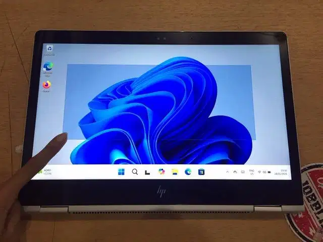 HP Elitebook X360 1030 G2 2in1 Core i5 Ram 8GB SSD 256GB Touch Mulus