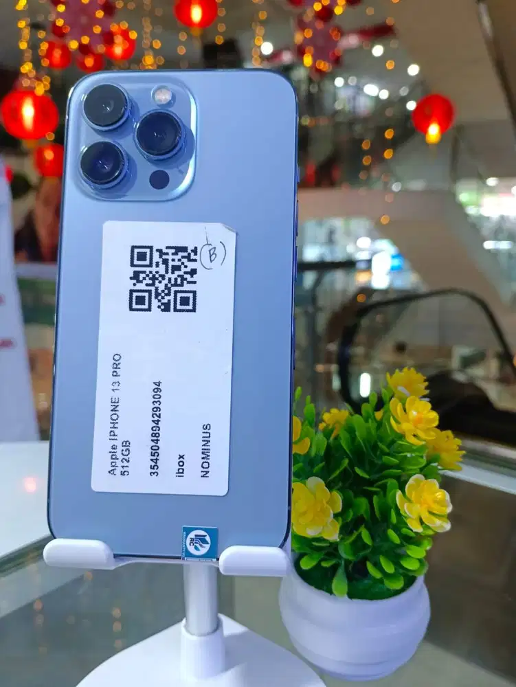 IPHONE 13 PRO 512GB SECOND INDO