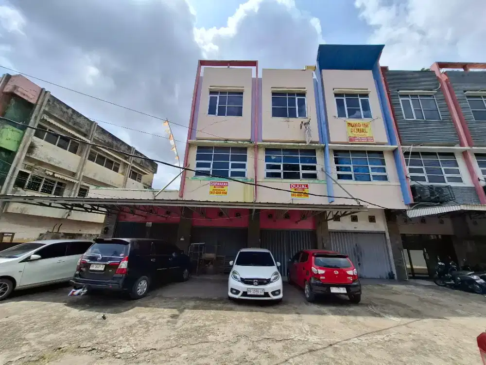 Ruko siap pakai jln perintis kemerdekaan