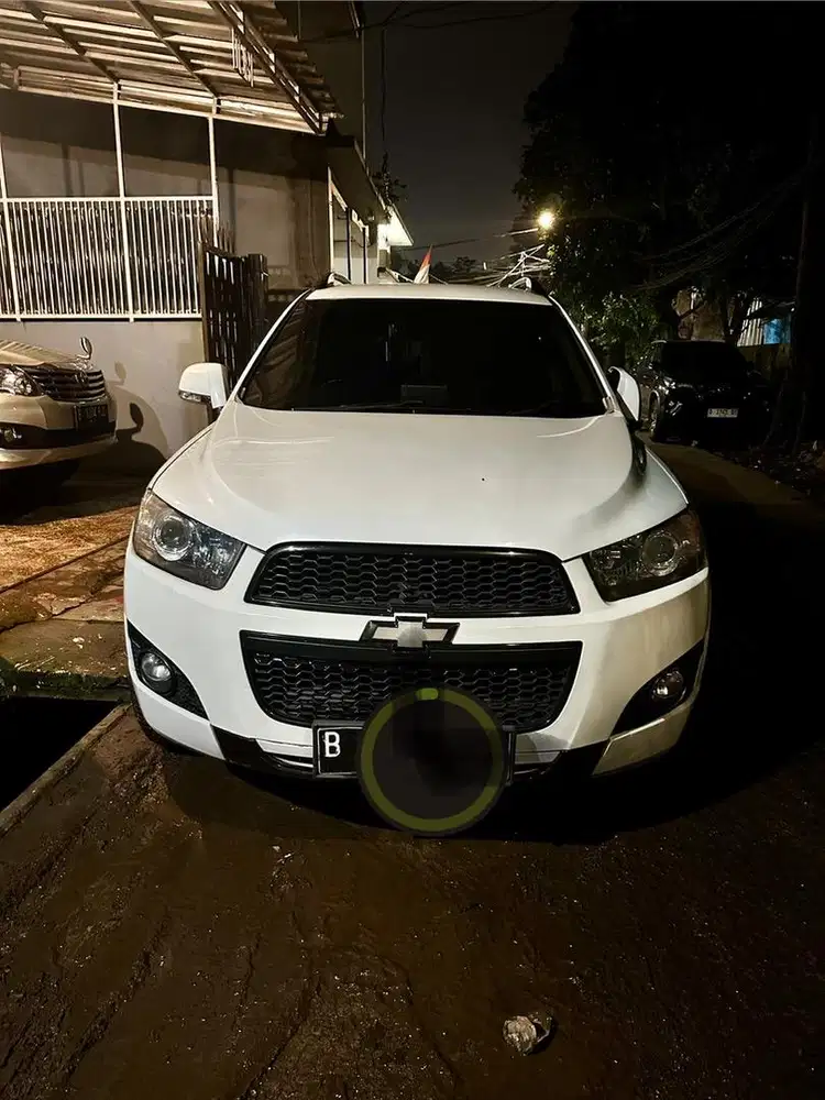 Captiva diesel fl putih pajak hidup