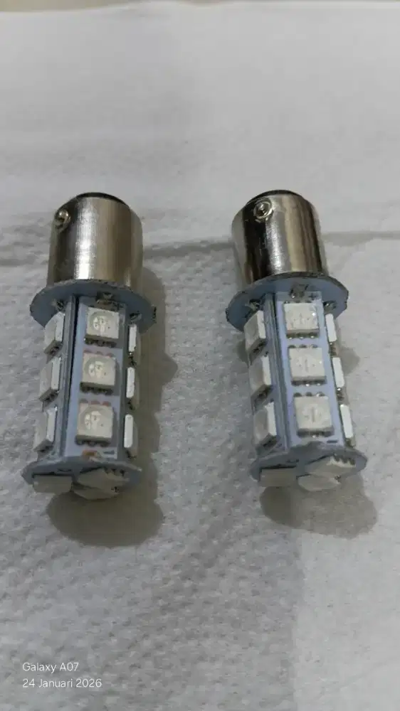 Lampu LED masih baru, Kopling set bekas