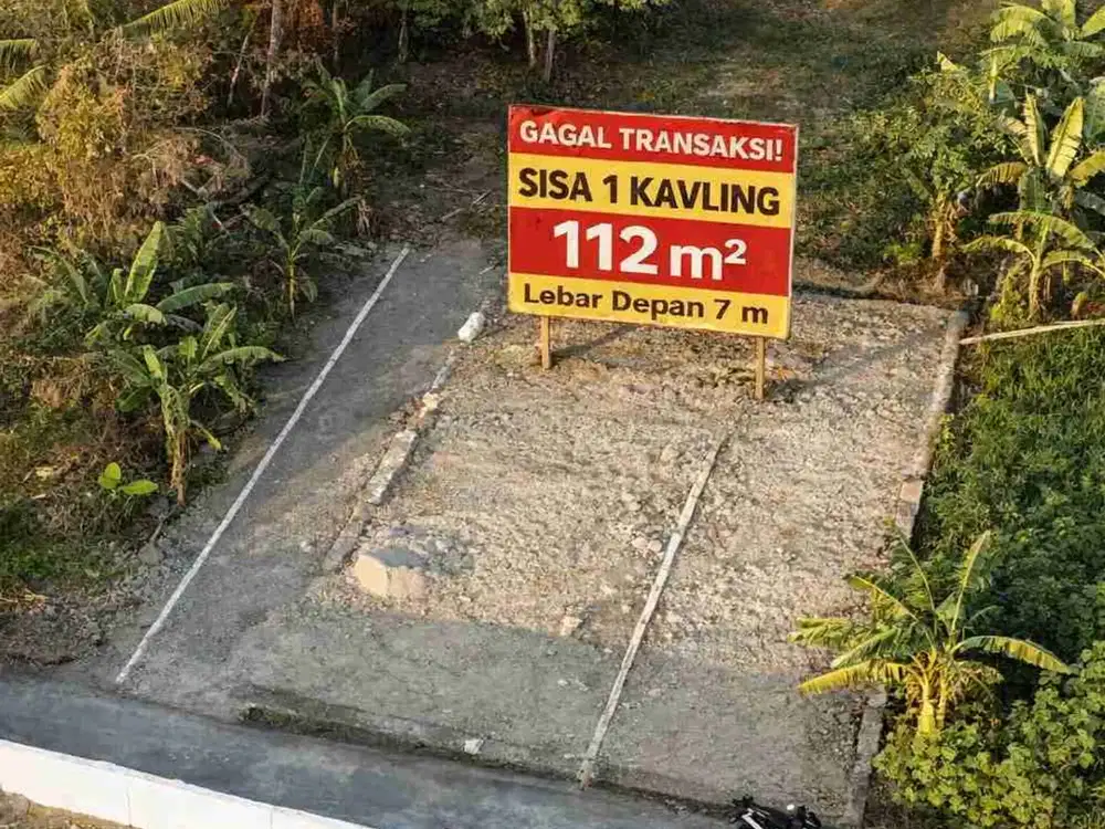 GAGAL TRANSAKSI! TERSISA 1 KAVLING SHM PEKARANGAN 112 m² – JL. CINDELARAS, WEDOMARTANI SLEMAN