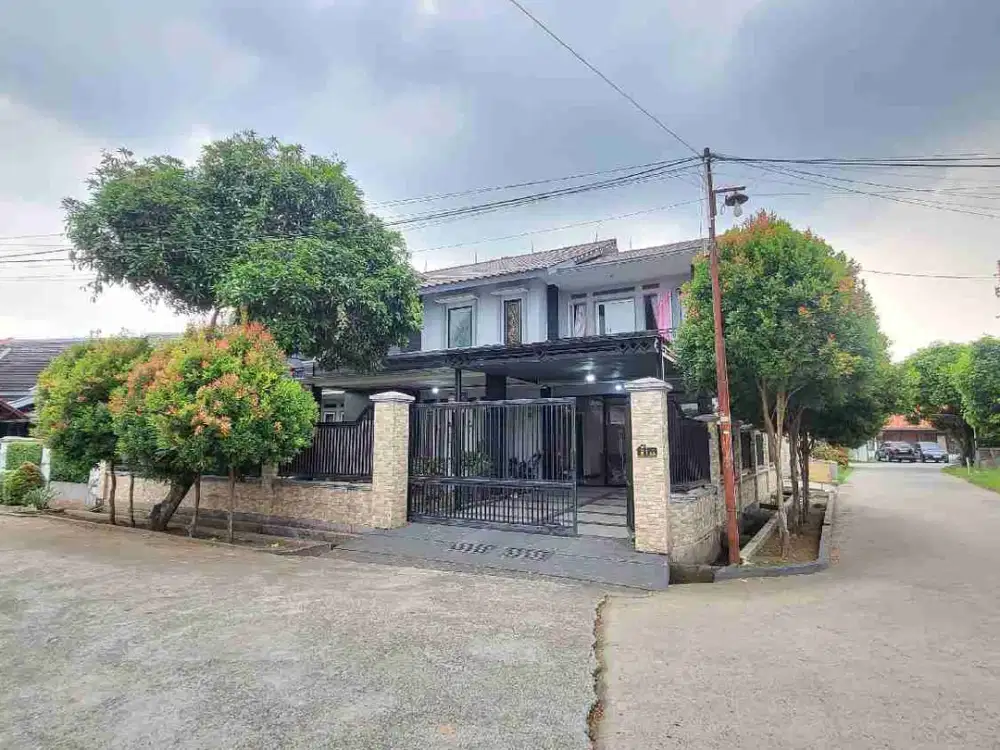 Jual Cepat Rumah Hook Mewah Perumahan Arco Depok Siap Huni | Dekat ke Gerbang Tol Sawangan & Dekat Fasilitas Lengkap