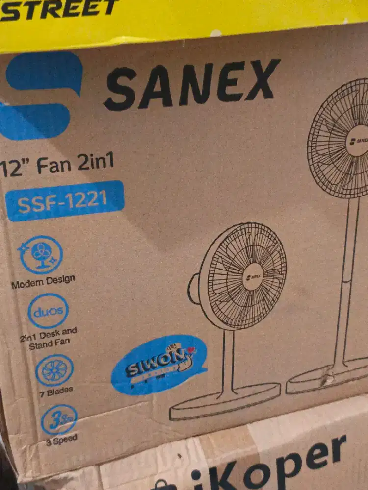 Jual Cepat Kipas Sanex SSF1221