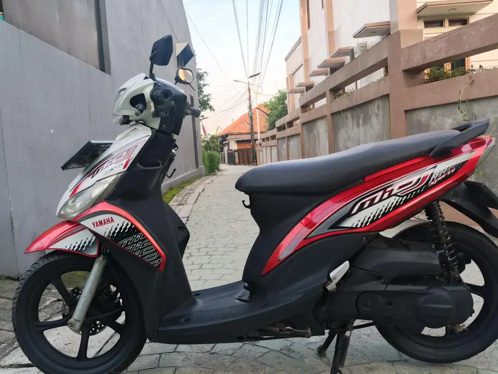 Yamaha Mio j fi 2015 stater tokcer halus mulus terawat