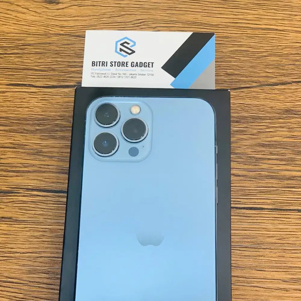 IPHONE 13 PROMAX 128GB IBOX