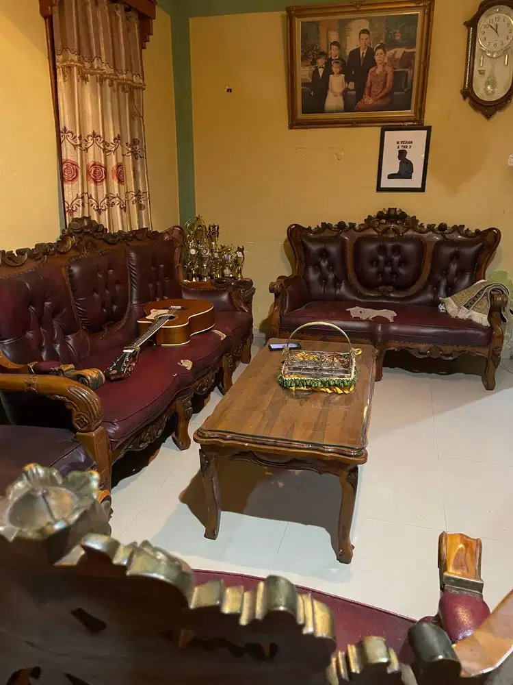 Dijual cepat Kursi Hias Kayu Jati