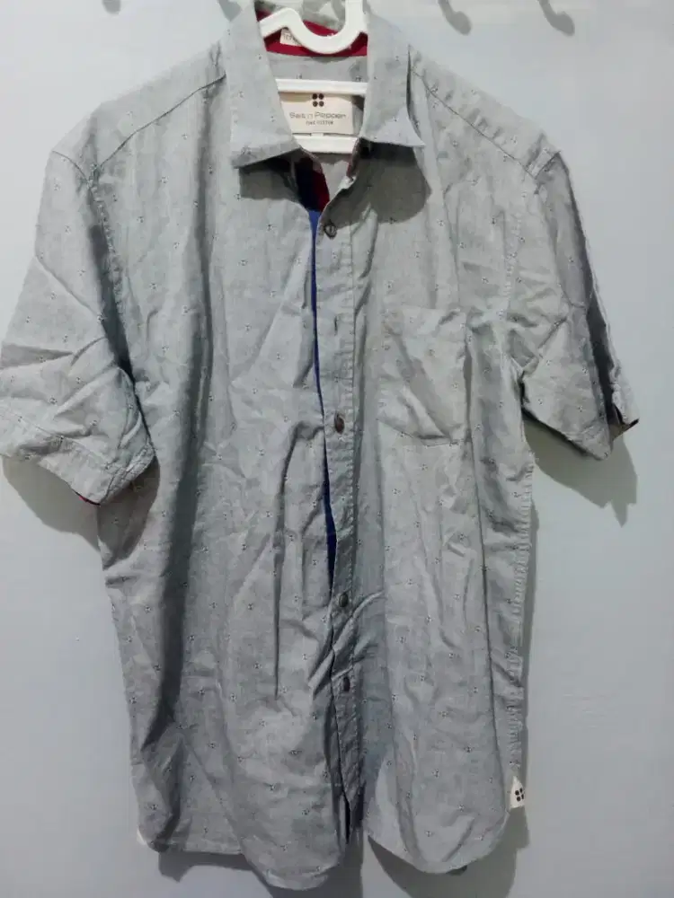 Preloved kemeja pria lengan pendek