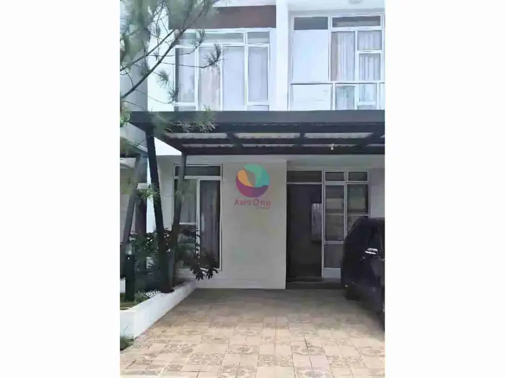 Dijual cepat rumah minimalis modern 2 lantai di metland transyogi