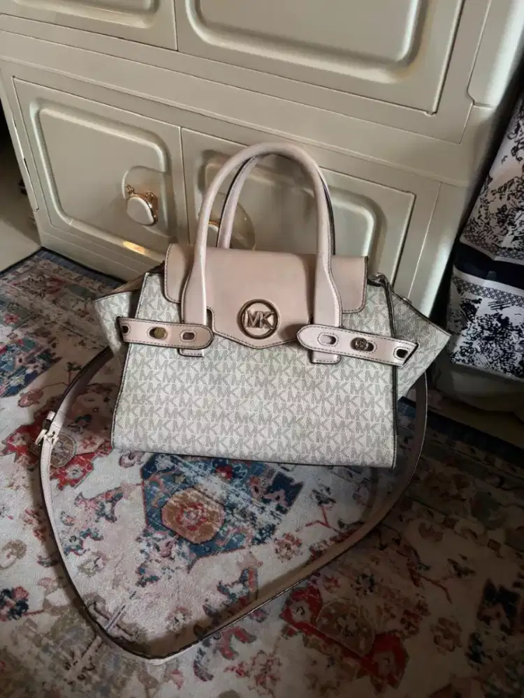 Mk Michael kors carmen original 100% lengkap