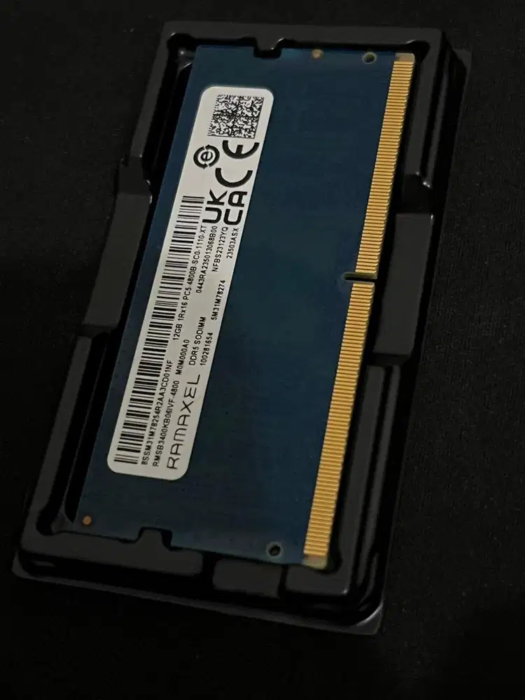 RAM DDR5 12GB 4800 ORI COPOTAN LAPTOP LENOVO LOQ