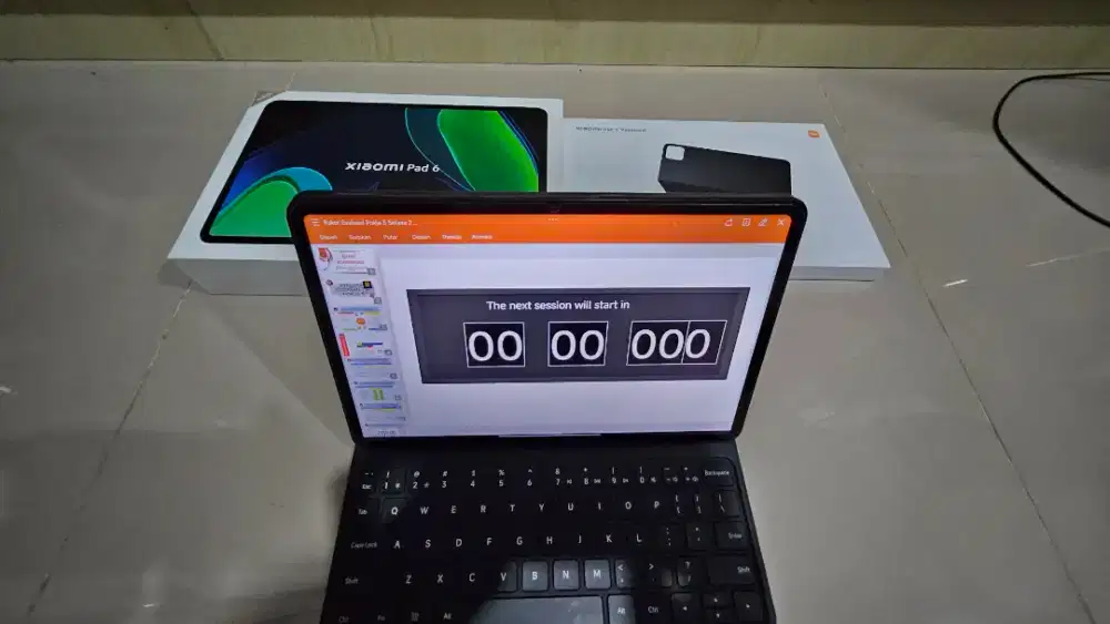 Dijual xiomi pad 6 tahun 2025
