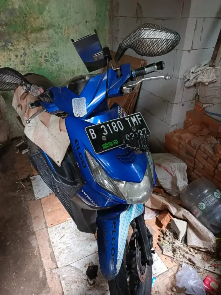 Motor Honda Beat 2021 (karbu)