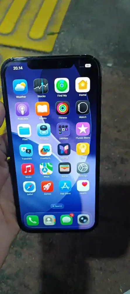 Iphone 12 promax.  128 gb ibox