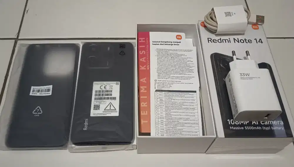 REDMI NOTE 14 8/128