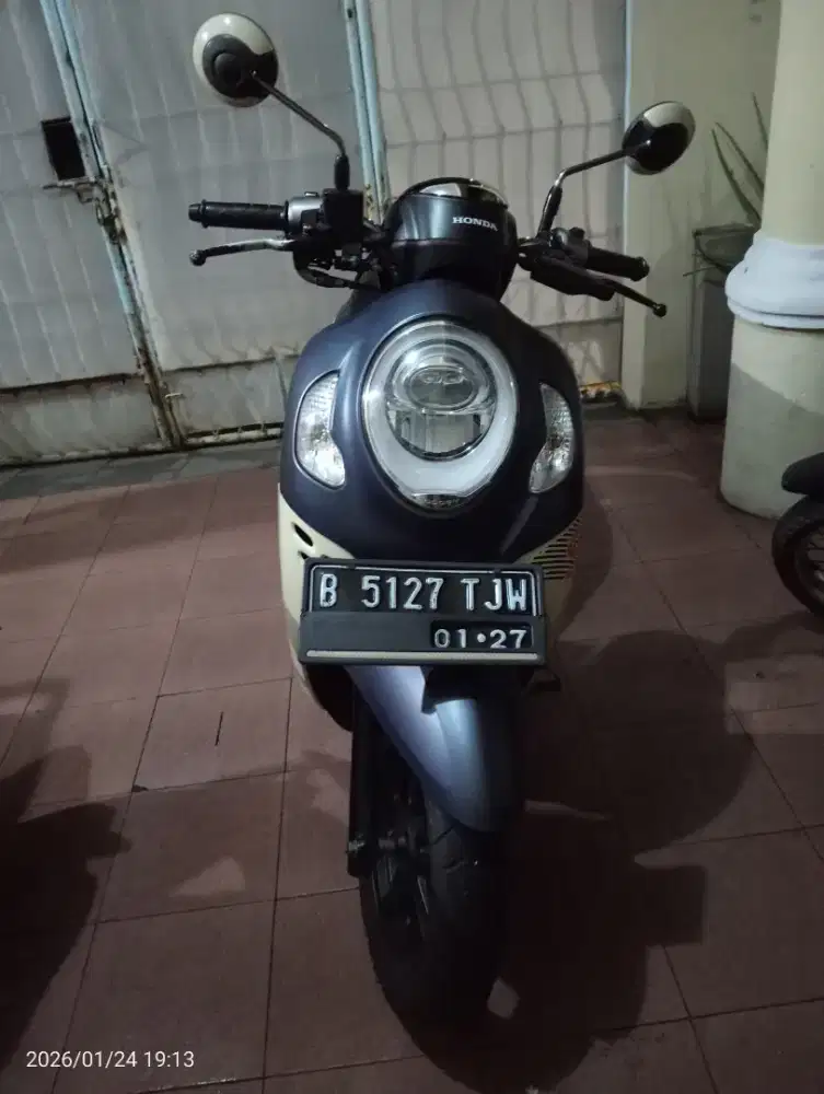 Jual cepat Scoopy 2022