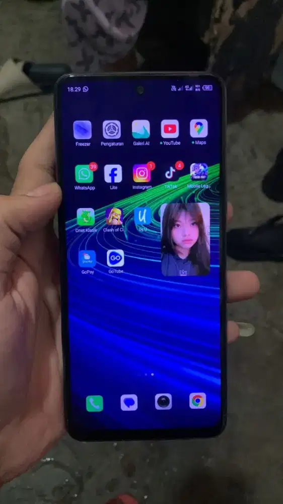 INFINIX NOTE 11PRO RAM 8+3/128